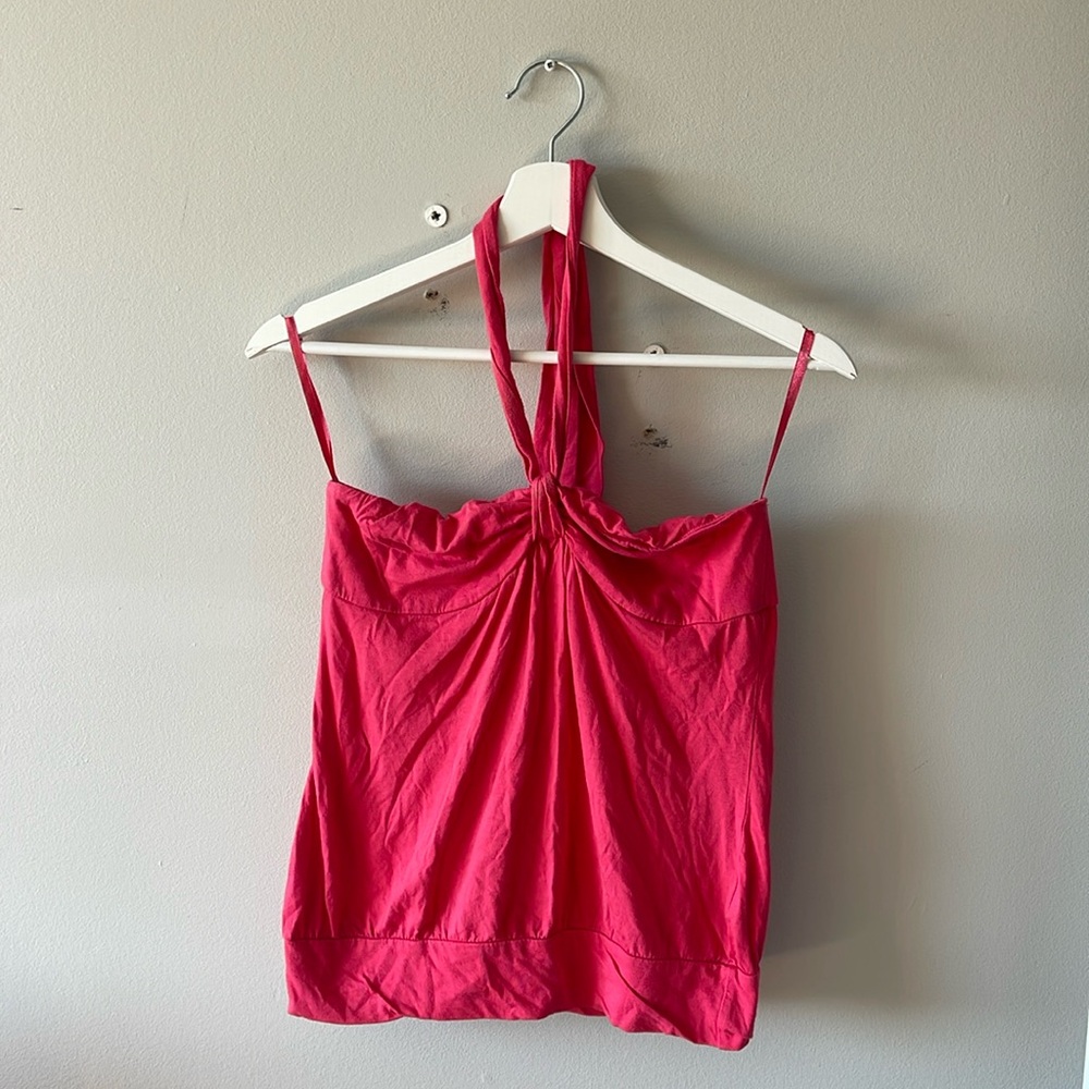 Vintage Garage halter top